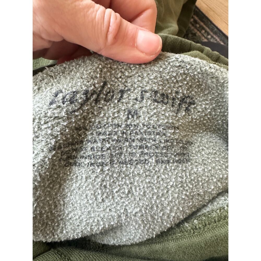 Official Taylor Swift “Ever and Evermore” Eras hoodie in green vintage wash - Picture 6 of 7